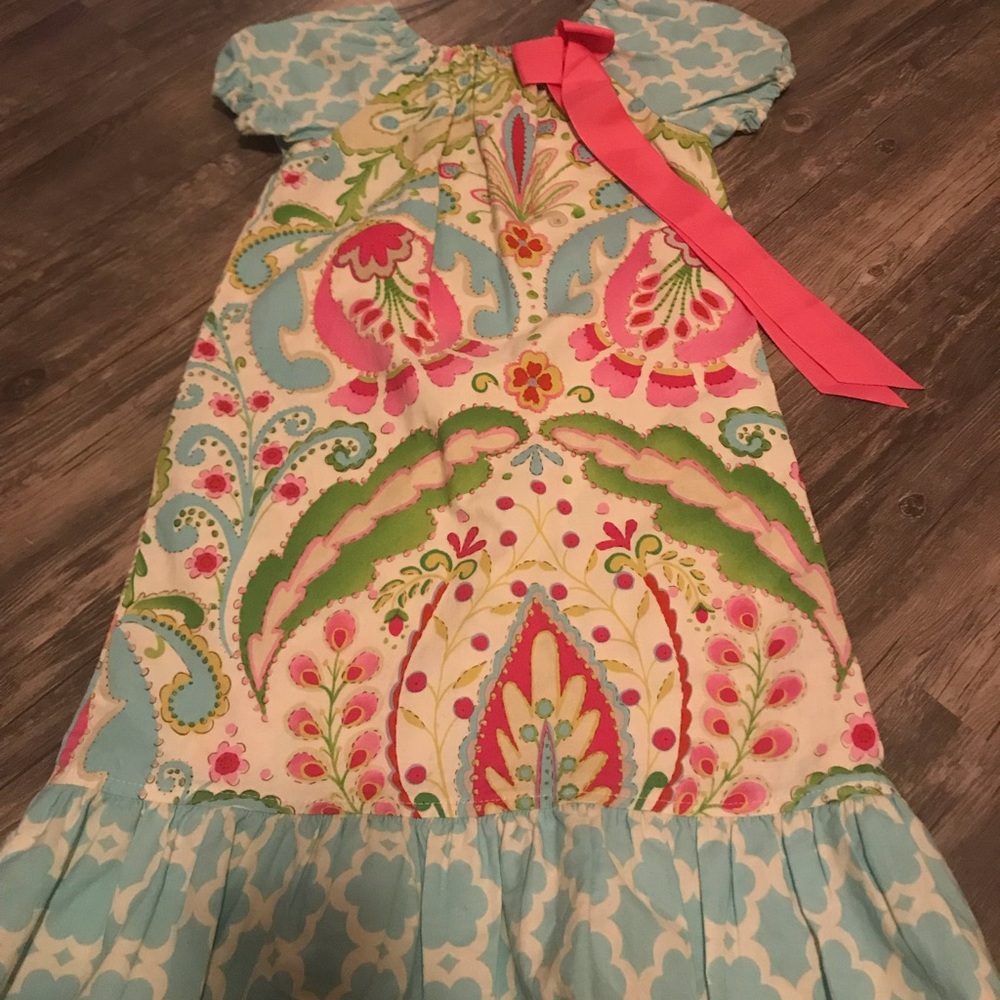 Lolly Wolly Doodle dress. Perfect for Easter!